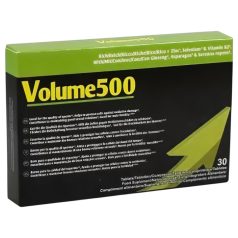   Volume500 - Complément alimentaire en capsules pour hommes (30 unités)