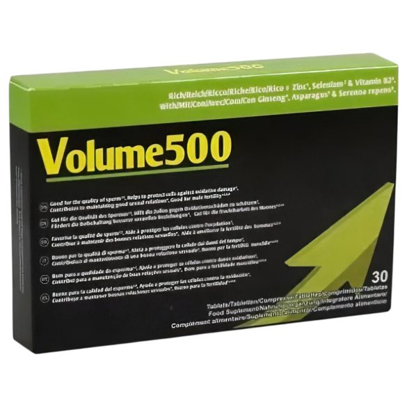 Volume500 - Complément alimentaire en capsules pour hommes (30 unités)