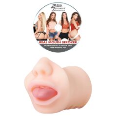 Zero Tolerance - bouche réaliste (naturelle)