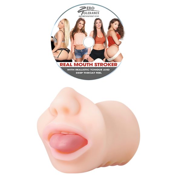 Zero Tolerance - bouche réaliste (naturelle)