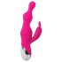 Evolved - Vibromasseur à perles avec stimulateur clitoridien (rose)