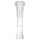 Zero Tolerance - Masturbateur vibrant-suceur rechargeable (transparent)