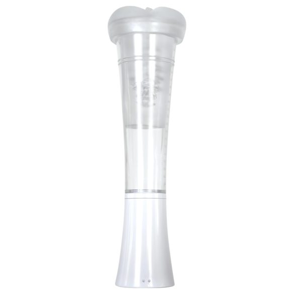 Zero Tolerance - Masturbateur vibrant-suceur rechargeable (transparent)