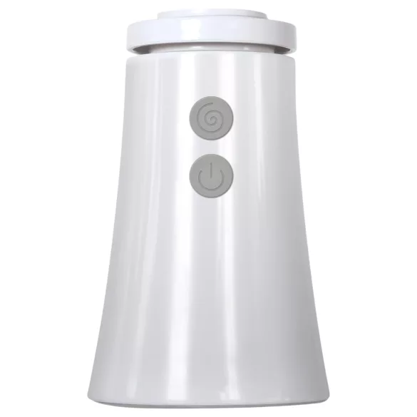 Zero Tolerance - masturbateur vibrant et aspirant rechargeable - transparent