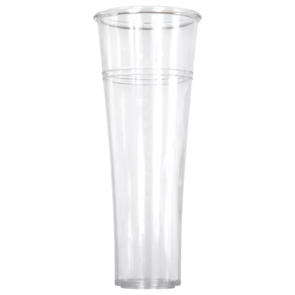 Zero Tolerance - masturbateur vibrant et aspirant rechargeable - transparent