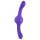 Evolved Our Gyro Vibe - vibromasseur double vibrant rechargeable (violet)