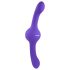 Vibro Gyro Évolué - double vibromasseur rechargeable (violet)