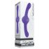 Evolved Our Gyro Vibe - vibromasseur double vibrant rechargeable (violet)