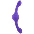 Evolved Our Gyro Vibe - vibromasseur double vibrant rechargeable (violet)