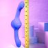 Evolved Our Gyro Vibe - vibromasseur double vibrant rechargeable (violet)