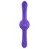 Evolved Our Gyro Vibe - vibromasseur double vibrant rechargeable (violet)