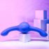 Evolved Our Gyro Vibe - vibromasseur double vibrant rechargeable (violet)
