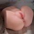 Torso de Riley Reid - Masturbateur Réaliste