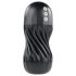 Playboy Solo Stroker - masturbateur suceur rechargeable (noir)