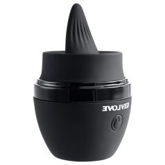   Evolved Langue enchaînée - vibromasseur rechargeable à langue (noir)