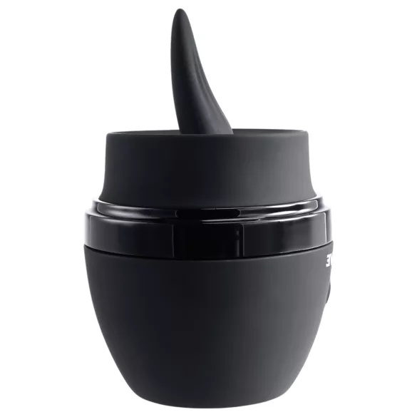Evolved Tongue Tied - vibromasseur à langue rechargeable (noir)