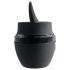 Evolved Langue enchaînée - vibromasseur rechargeable à langue (noir)