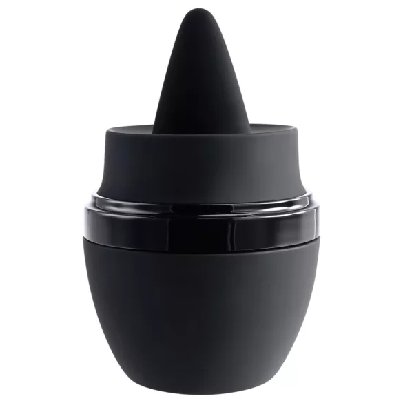 Evolved Tongue Tied - vibromasseur à langue rechargeable (noir)