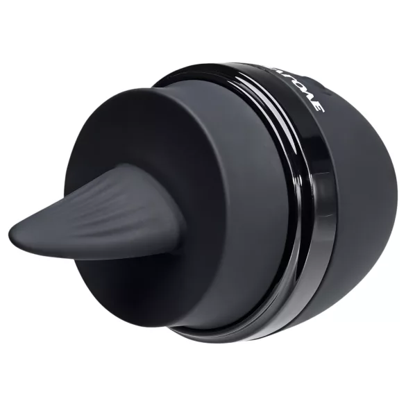 Evolved Tongue Tied - vibromasseur à langue rechargeable (noir)