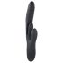 Playboy Rapid Rabbit - vibromasseur à clitoris rechargeable (noir)