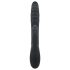 Playboy Rapid Rabbit - vibromasseur à clitoris rechargeable (noir)