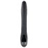 Playboy Rapid Rabbit - vibromasseur à clitoris rechargeable (noir)