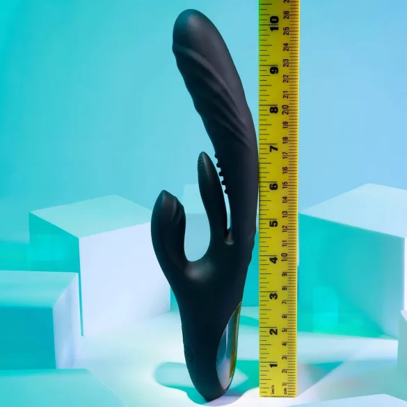 Playboy Rapid Rabbit - vibromasseur rabbit clitoridien rechargeable