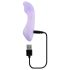 Playboy Euphoria - vibromasseur rechargeable étanche G-spot (violet)