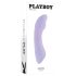 Playboy Euphoria - vibromasseur rechargeable étanche G-spot (violet)