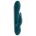 Vibromasseur étanche turquoise à oreilles rêveuses