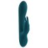 Vibromasseur étanche turquoise à oreilles rêveuses