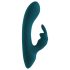 Vibromasseur étanche turquoise à oreilles rêveuses