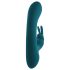 Vibromasseur étanche turquoise à oreilles rêveuses