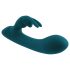 Vibromasseur étanche turquoise à oreilles rêveuses