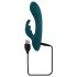 Vibromasseur étanche turquoise à oreilles rêveuses