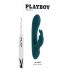 Vibromasseur étanche turquoise à oreilles rêveuses
