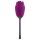 Playboy - rose vibreur étanche à langue rechargeable (violet)