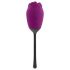Playboy - rose vibreur étanche à langue rechargeable (violet)
