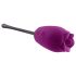 Playboy - rose vibreur étanche à langue rechargeable (violet)