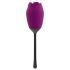 Playboy - rose vibreur étanche à langue rechargeable (violet)
