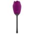 Playboy - rose vibreur étanche à langue rechargeable (violet)