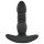 Playboy - Vibromasseur anal rechargeable avec poussée (noir)