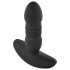 Playboy - Vibromasseur anal rechargeable avec poussée (noir)