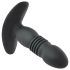 Playboy - Vibromasseur anal rechargeable avec poussée (noir)