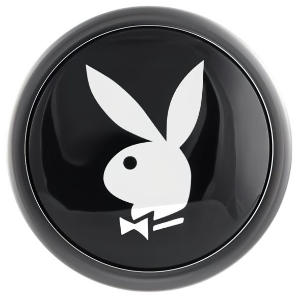 Playboy Tux - plug anal - petit - argenté