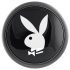 Playboy Tux - Plug anal petit (argent)