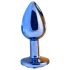 Playboy Tux - Plug anal petit (argent)