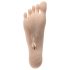 Zero Tolerance Pussy Footin - vagin de pied artificiel (naturel)