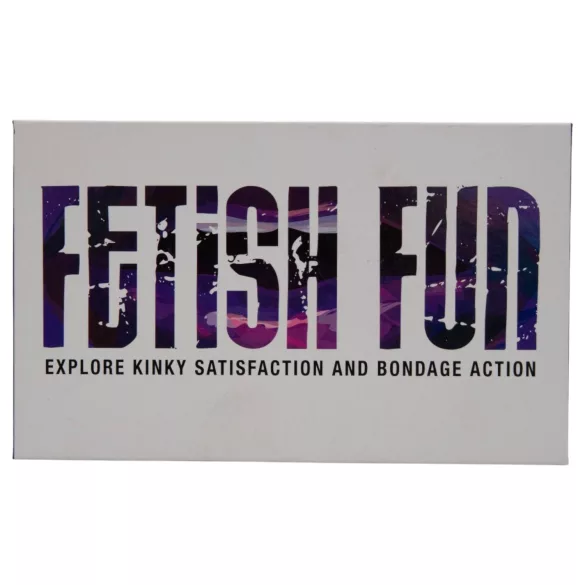 Fetish Fun - jeu érotique pour couples (en anglais)