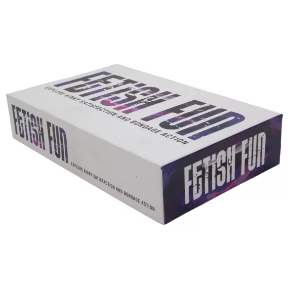 Fetish Fun - jeu érotique pour couples (en anglais)